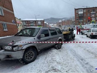 В Шерегеше насмерть сбили пешехода