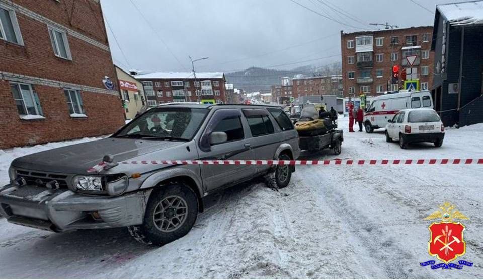 В Шерегеше насмерть сбили пешехода