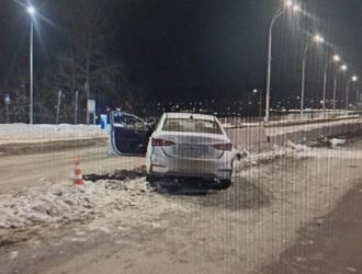 В Кемерове произошло смертельное ДТП с такси