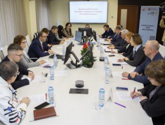 В Кузбассе обсудили вопросы сотрудничества с Беларусью