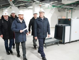 Илья Середюк провел штаб по строительству нового терминала аэропорта в Новокузнецке