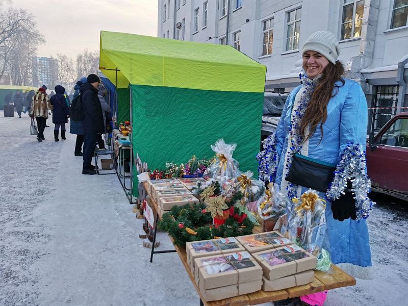 По всему Кузбассу пройдут предновогодние сельскохозяйственные ярмарки