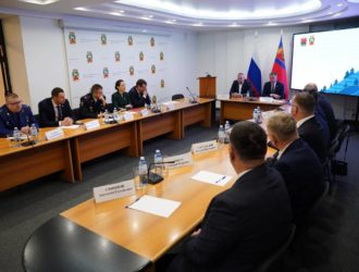 Губернатор Кузбасса провел совещание с новым главой города Новокузнецка