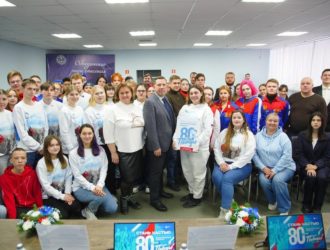 Студотряды Кузбасса участвуют в мероприятиях приуроченных к 80-летию Победы