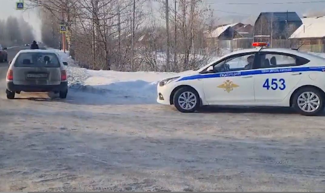 В Новокузнецком округе поймали водителя-бесправника