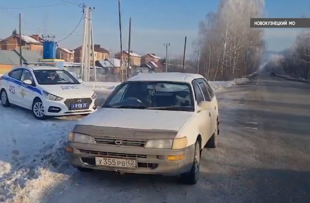 В Новокузнецком округе поймали водителя-бесправника