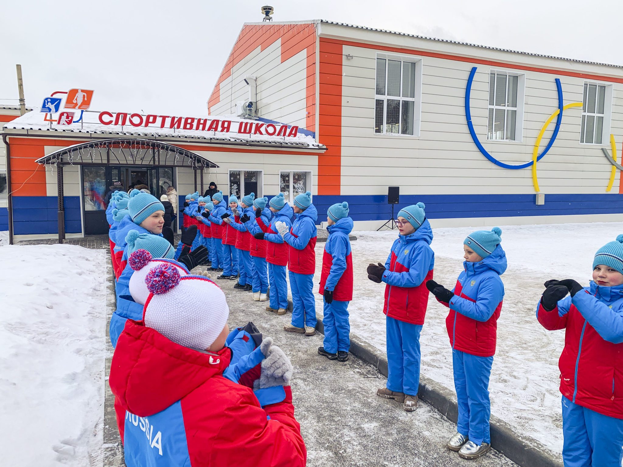 Детско-юношескую спортивную школу поселка Краснобродский модернизировали при поддержке УК «Кузбассразрезуголь»