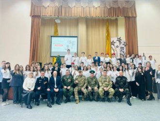 В Кузбассе проходят встречи бойцов СВО со школьниками