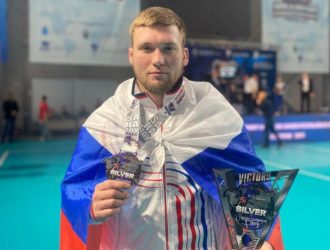 Кемеровчанин Даниил Волков завоевал серебро на Чемпионате мира по универсальному бою
