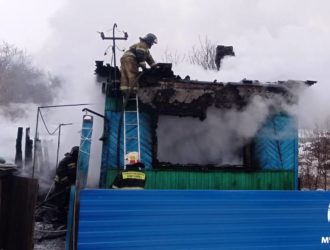 В Ленинске-Кузнецком трехлетний ребенок погиб на пожаре