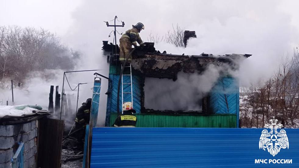 В Ленинске-Кузнецком трехлетний ребенок погиб на пожаре