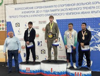 Шесть наград завоевали кузбасские борцы на всероссийских соревнованиях в Абакане