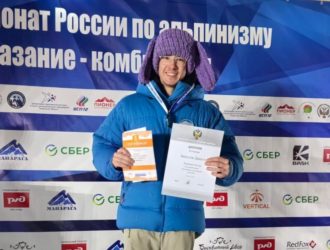 Кузбасские альпинисты успешно выступили на Чемпионате России и юношеском турнире