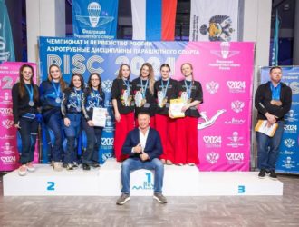 Кузбасские парашютисты успешно выступили на Чемпионате и первенстве России в аэротрубных дисциплинах