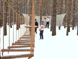 При поддержке СУЭК в Кузбассе реализован проект реконструкции экопарка