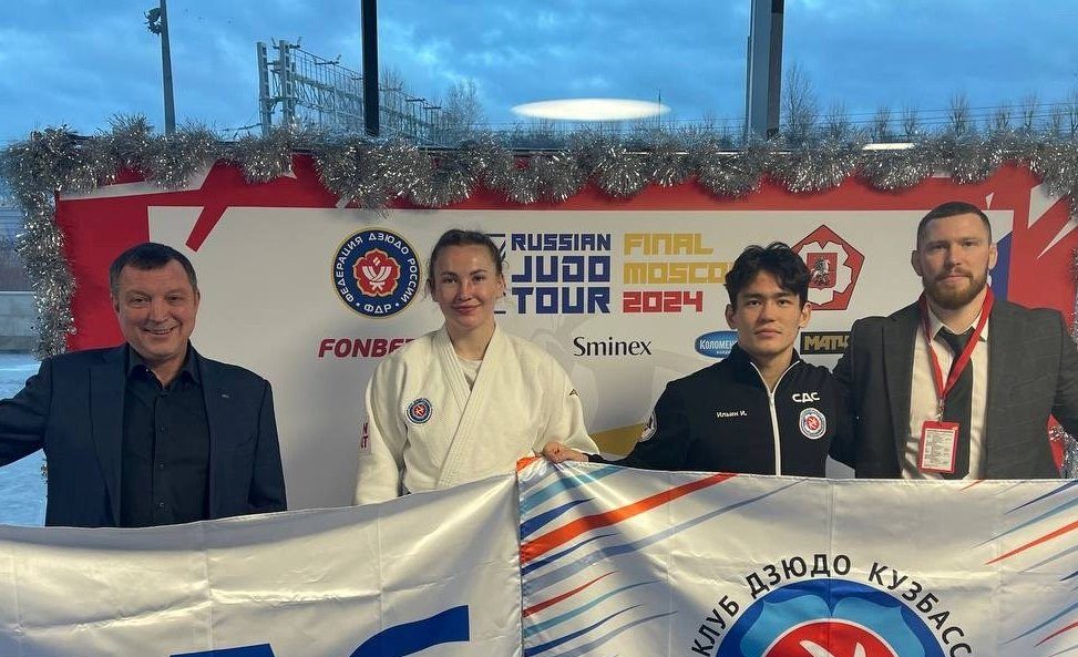 Кузбасская дзюдоистка Дарья Храмойкина завоевала бронзу Russian Judo Tour