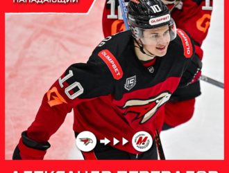 Состав новокузнецкого «Металлурга» пополнил новый игрок