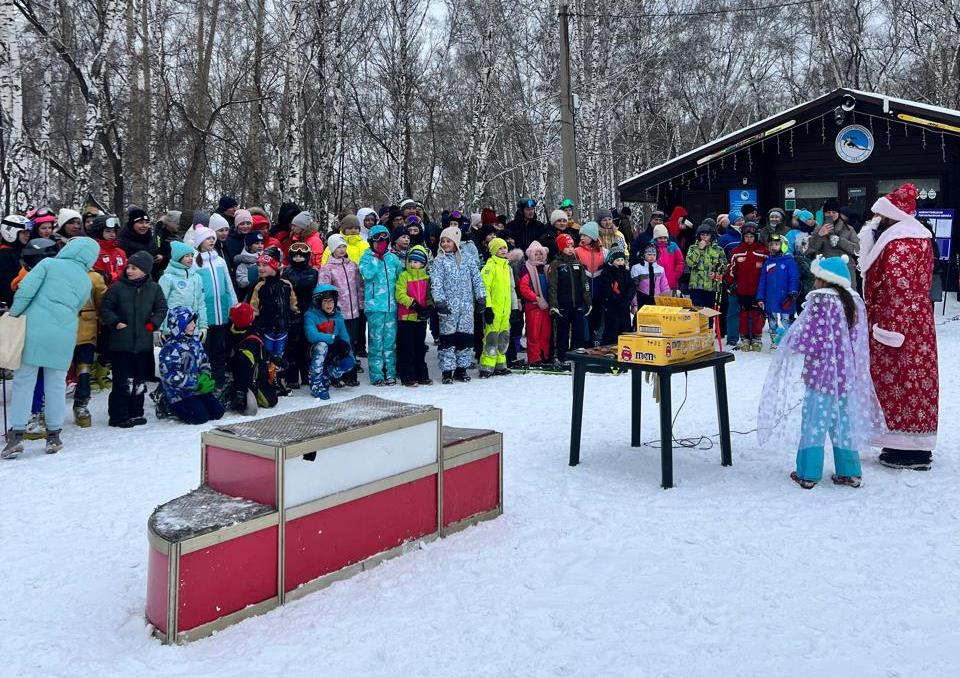 В Новокузнецке определили победителей первого этапа Кубка города по горнолыжному спорту