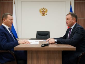 В Кузбасс с рабочим визитом прибыл министр спорта России Михаил Дегтярев