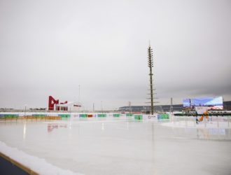 В Кемерове на набережной Томи заработает каток