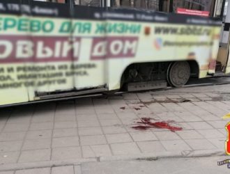 В Кемерове будут судить водителя трамвая, наехавшего на пешехода