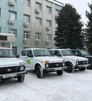 В Кузбасс прибыла новая техника для охраны лесов