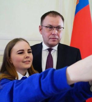 Илья Середюк встретился с детьми-журналистами