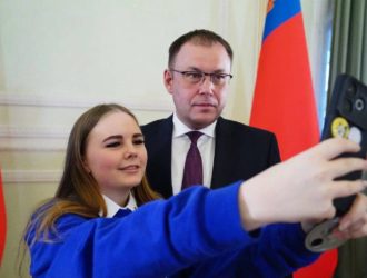 Илья Середюк встретился с детьми-журналистами