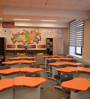 В Кузбассе модернизировали 50-ю по счету школу