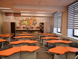 В Кузбассе модернизировали 50-ю по счету школу