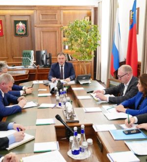 Илья Середюк обсудил планы развития «Шерегеша»