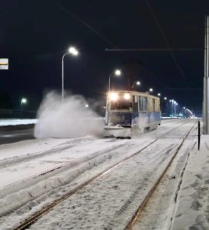 Мэр Кемерова рассказал о продолжении пусконаладочных работ на трамвайном маршруте №1