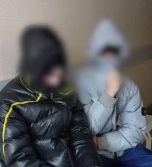 В Кемерове подростки извинились за граффити на самолете в парке «Антошка»