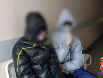 В Кемерове подростки извинились за граффити на самолете в парке «Антошка»