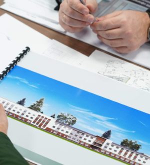 Капитальный ремонт Юргинской горбольницы вышел на финальный этап