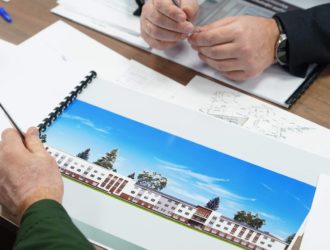 Капитальный ремонт Юргинской горбольницы вышел на финальный этап