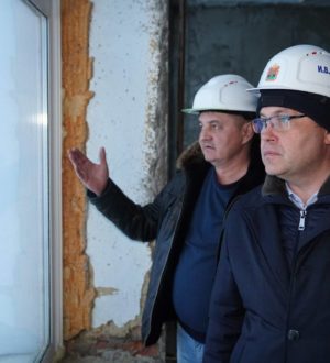 В Кузбассе ускорят капитальный ремонт школы в Новороманово