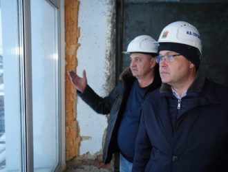 В Кузбассе ускорят капитальный ремонт школы в Новороманово