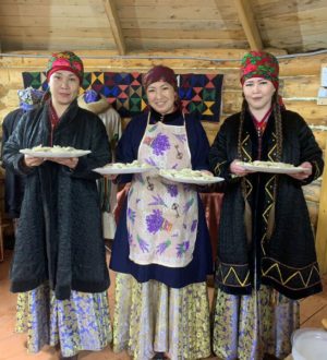 Телеуты и шорцы Кузбасса отметили национальные праздники
