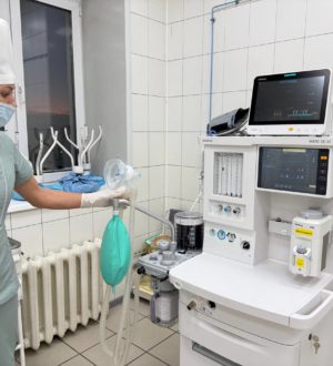 В трех кузбасских больницах появилось новое медоборудование