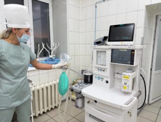 В трех кузбасских больницах появилось новое медоборудование
