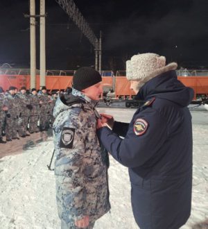 Кузбасские полицейские вернулись из Херсонской области