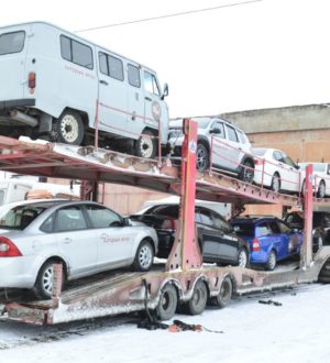 Из Новокузнецка в Горловку отправились восемь автомобилей