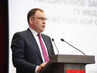 Губернатор Илья Середюк отметил областными наградами сотрудников полиции Кузбасса