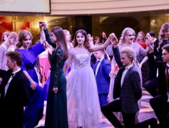 Кузбасские студенты отмечают свой праздник