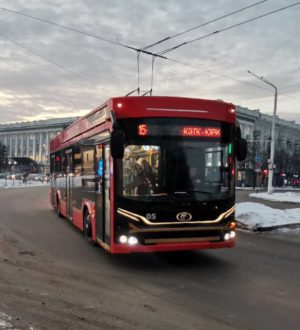 В Кемерове у двух троллейбусов по будням увеличили количество рейсов