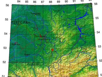 На юге Кузбасса случилось землетрясение