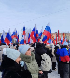 Жители Ленинска-Кузнецкого отпраздновали присвоение городу звания «Город трудовой доблести»