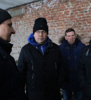 Губернатор Кузбасса поручил ускорить ход ремонтных работ в школе №11 в Шерегеше