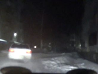 В Кузбассе подросток с признаками опьянения катался на машине отчима